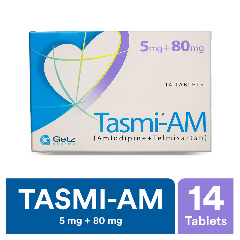 Tasmi AM Tablets 5+80mg