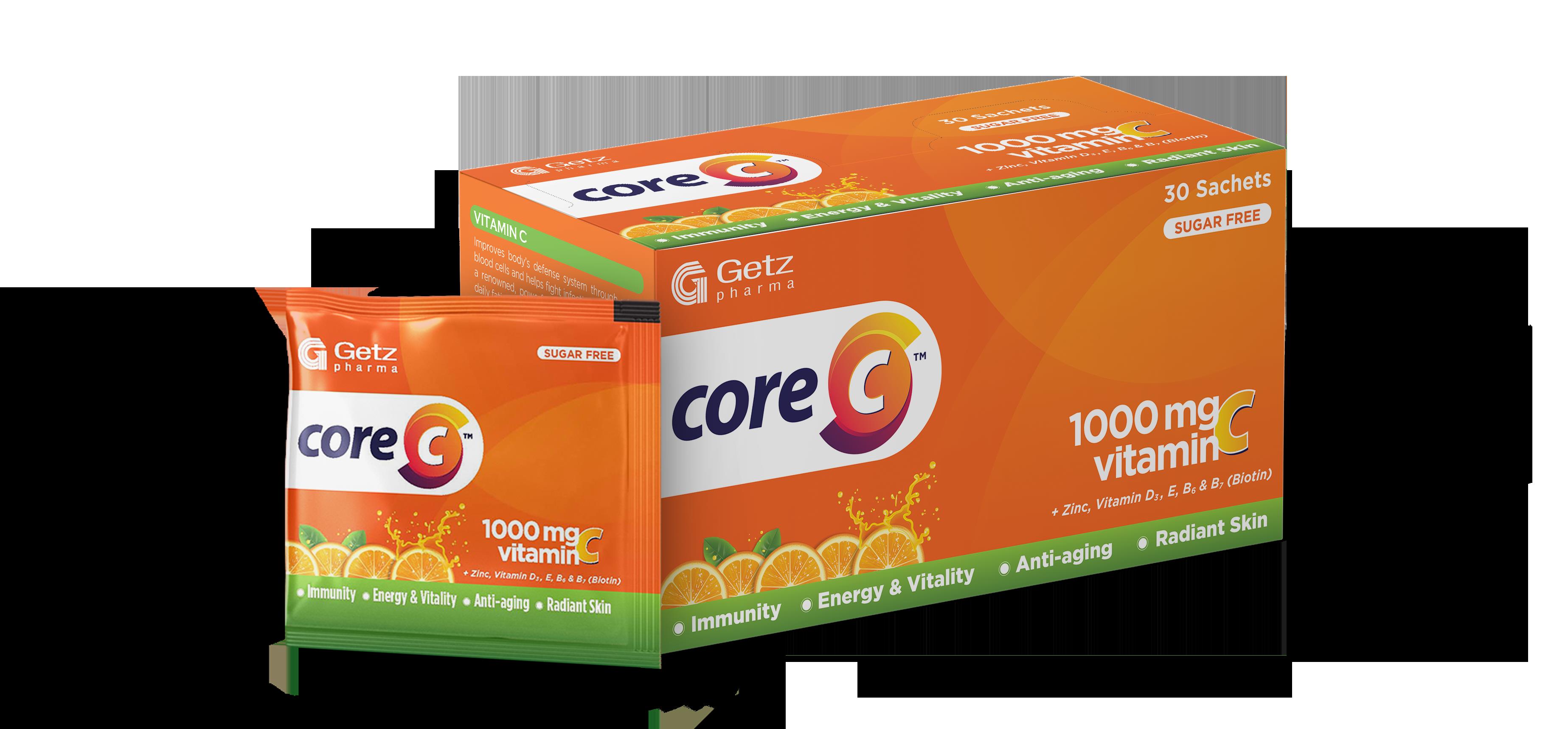 Core C Sachet 30s