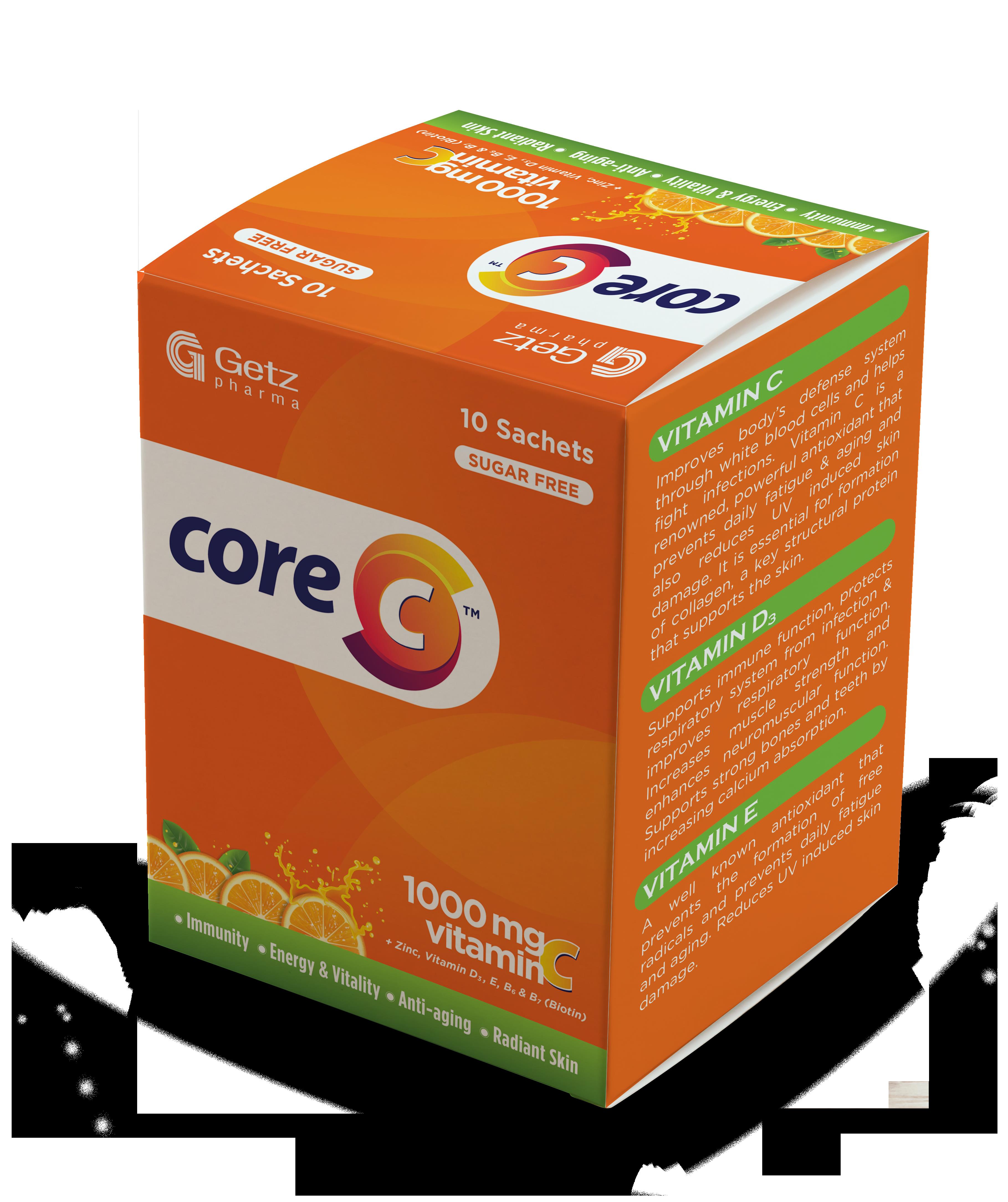 Core C Sachet 10s