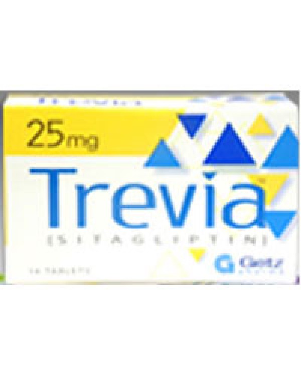 Trevia Tablets 25mg