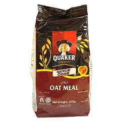 Quaker Quick Cook Oat Meal 200gm