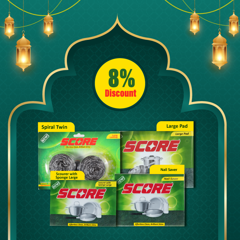 Score Product Basket - 8% Discount