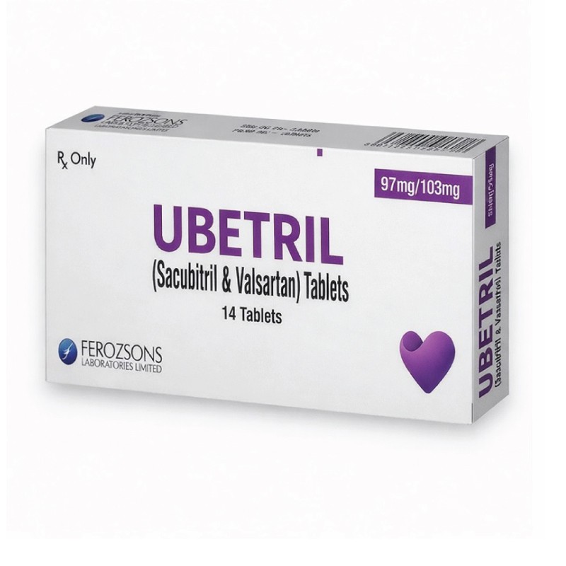 Ubetril 97mg/103mg Tablets