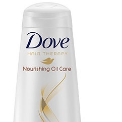 Dove Shampoo Nourishing Oil Care 175ML