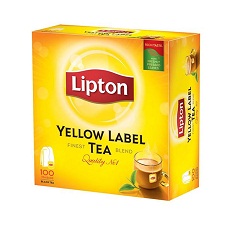 Lipton Yellow Label Tea Bags-100 Sachet 200GM