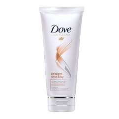 Dove Straight & Silky Conditioner 180ML