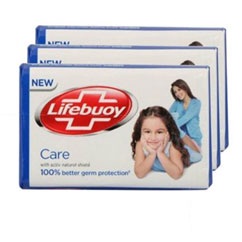 Lifebuoy Care Soap Trio 146GM