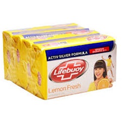 Lifebuoy Lemon Fresh Soap Trio 112GM