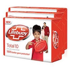 Lifebuoy Total Soap Trio 146GM