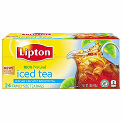 Lipton Iced Tea Pouches 28GM