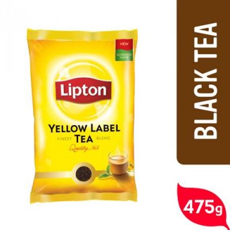 Lipton Yellow Label Tea 475GM