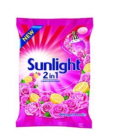 Sunlight Rose Washing Powder 75GM