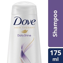 Dove Shampoo Daily Shine 175ML