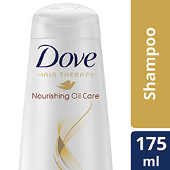 Dove Shampoo Nourishing Oil Care 175ML