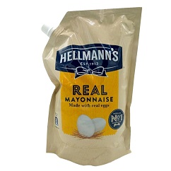 Hellmanns Real Mayonnaise 100ML