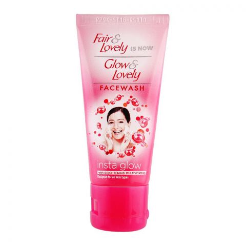 Glow & Lovely Face Wash 80gm