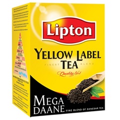 Lipton Yellow Label Black Mega Daane 95g