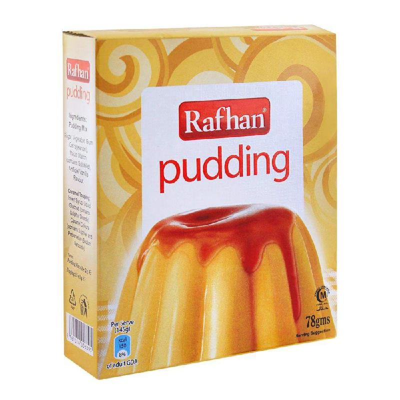 Rafhan Egg Pudding 78g