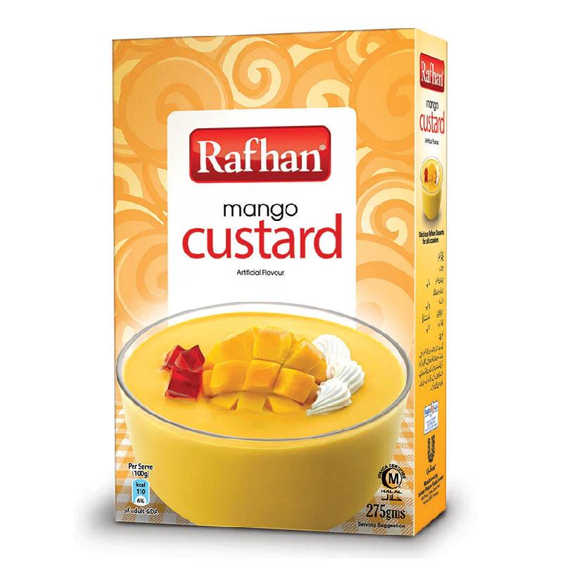 Rafhan Mango Custard 275g