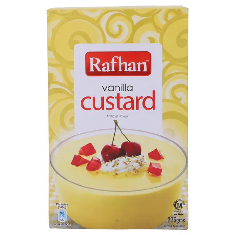 Rafhan Vanilla Custard 275g