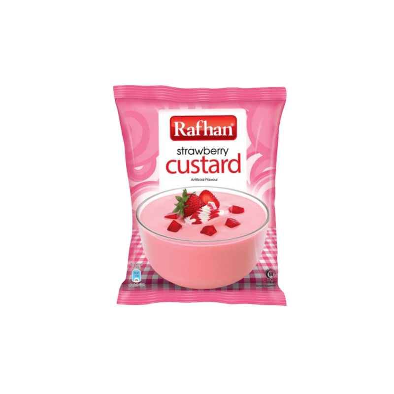 Rafhan Strawberry Custard 45g