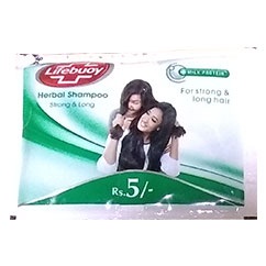 Lifebuoy Shampoo Sachet Herbal - 6ml