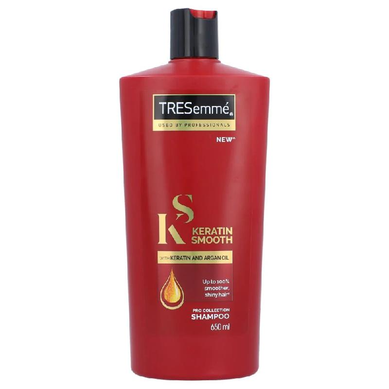 Tresemme Keratin Smooth Shampoo 650ml