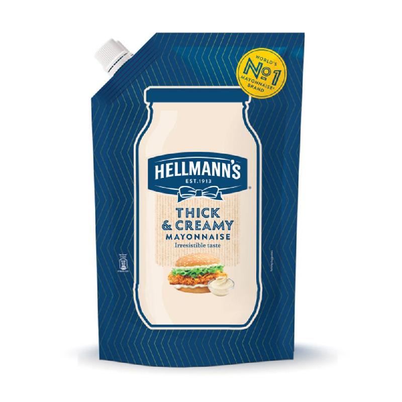 Hellmanns Real Mayo Thick & Creamy 900ml