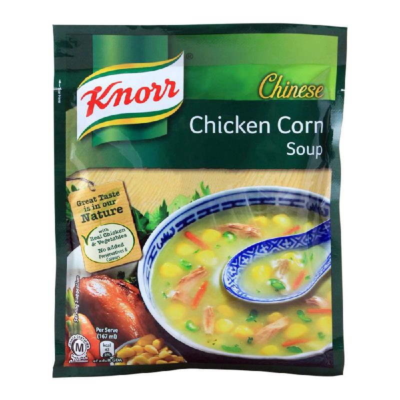 Knorr Chicken Corn Dry Soup 46gm