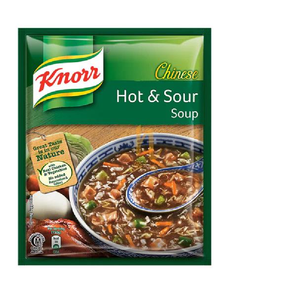 Knorr Hot & Sour Dry Soup 51gm