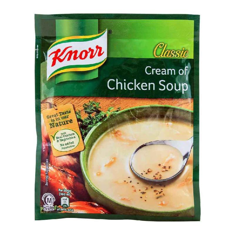 Knorr Cream Of Chicken Soup 50gm