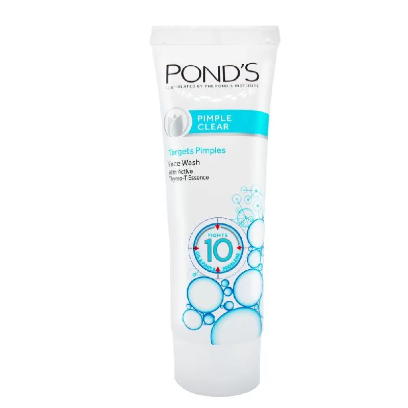 Ponds Pimple Clear Face Wash 50gm