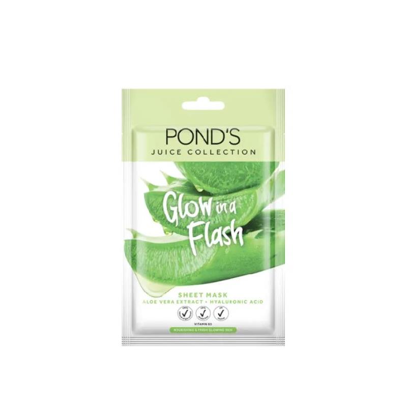 Ponds Sheet Mask Aloe Vera 20gm