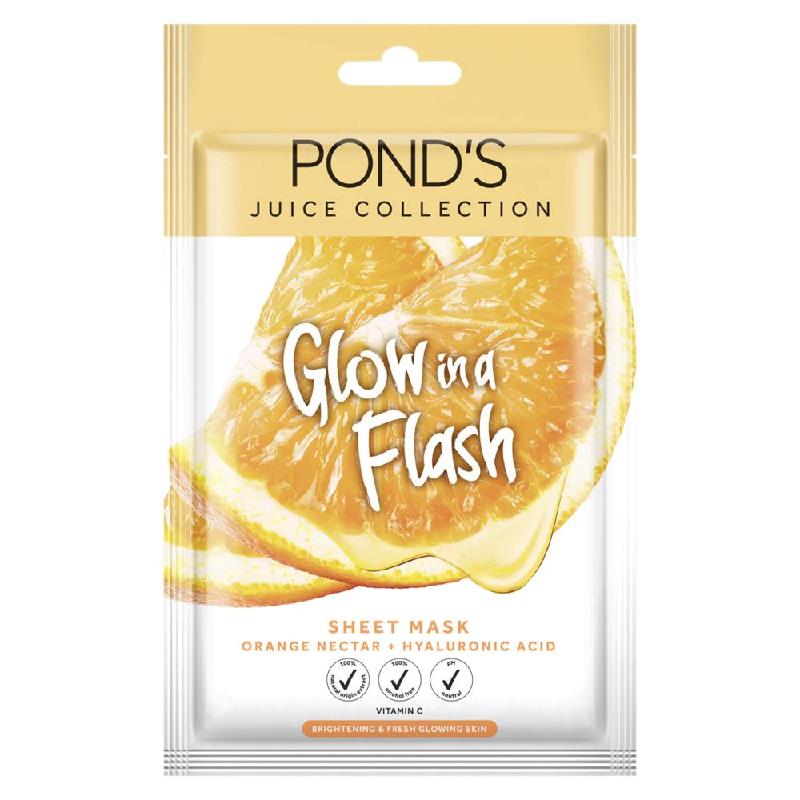 Ponds Sheet Mask Orange Nectar 20gm