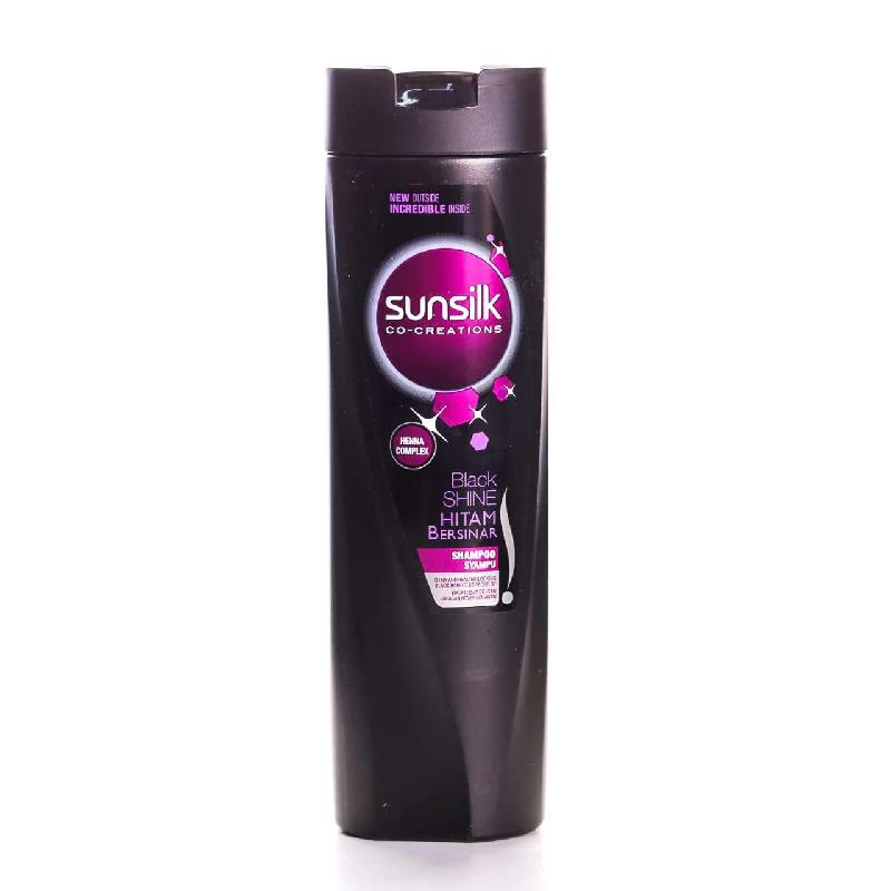 Sunsilk Black Shine Shampoo 185ml