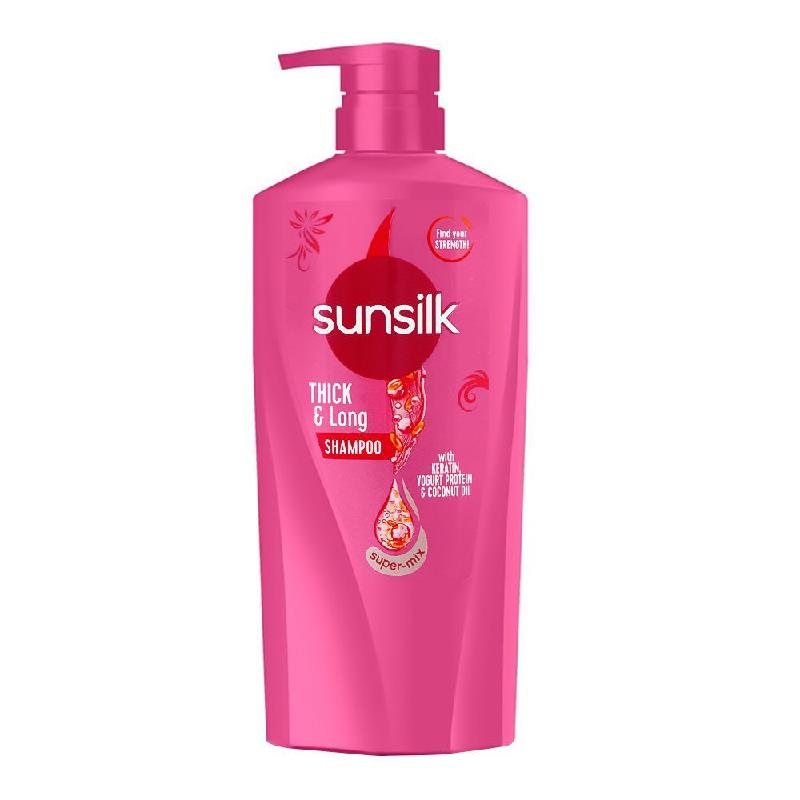 Sunsilk Thick & Long Shampoo 660ml