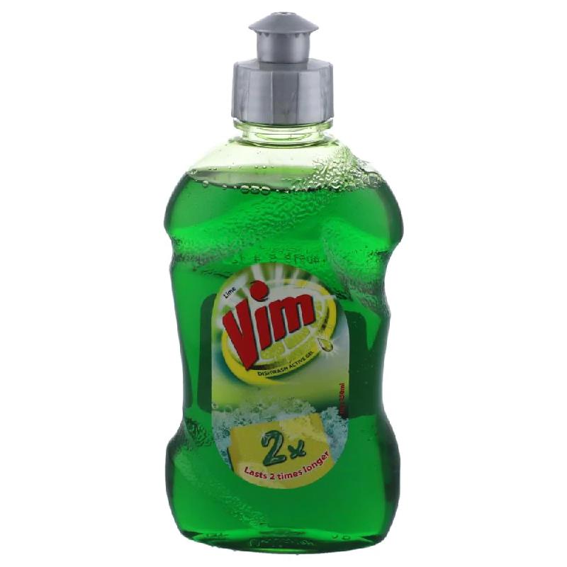 Vim Dishwash Active Gel Lime 250ml