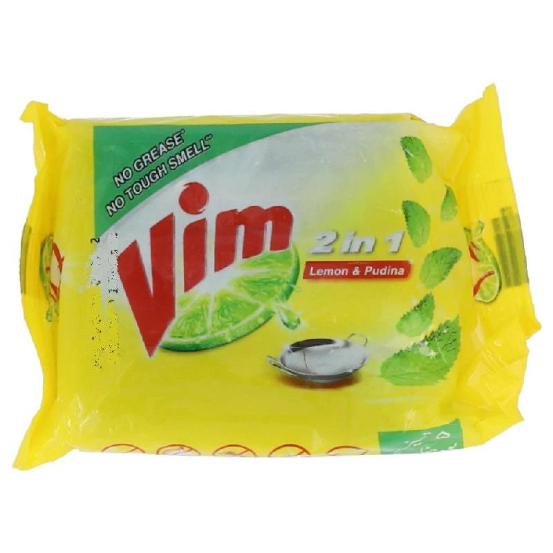 Vim Bar lemon 75gm