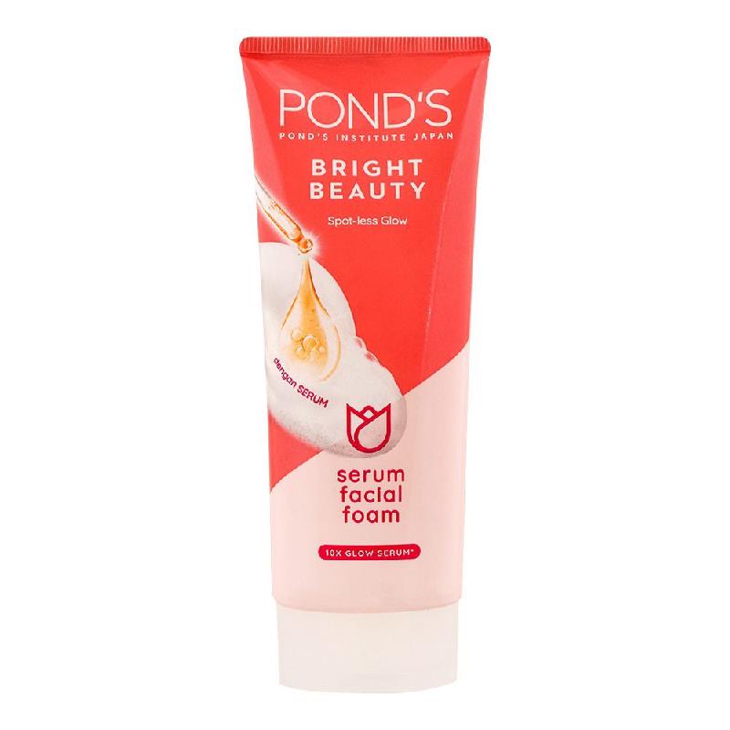 Ponds Foam Face Wash Bright Beauty 100gm