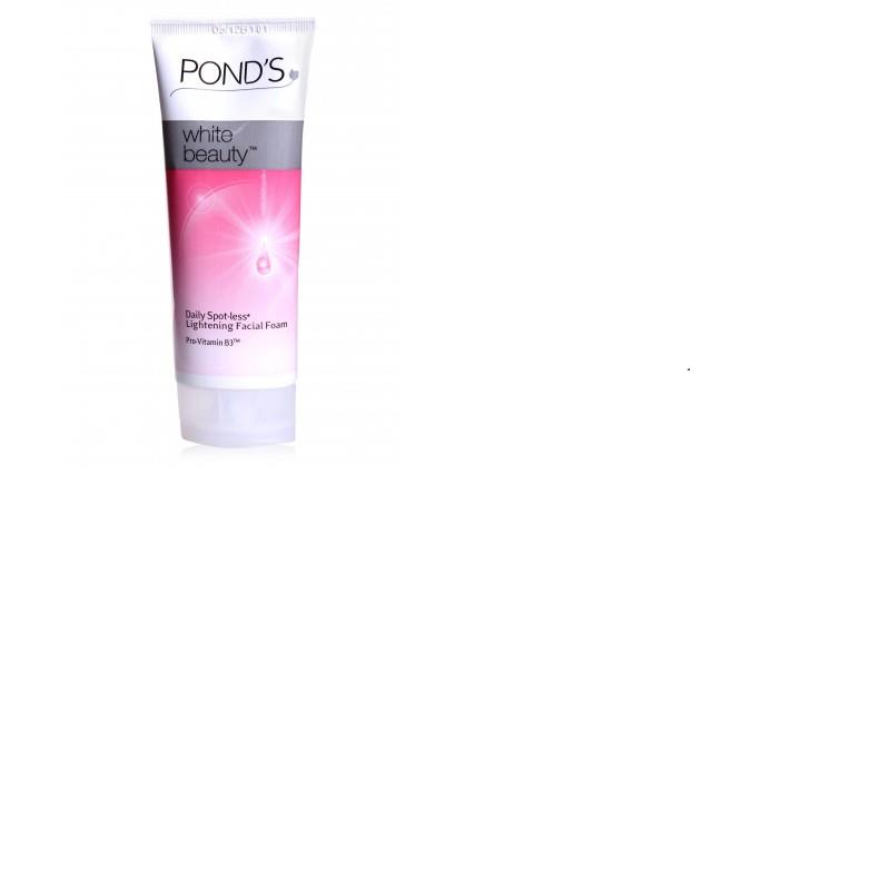 Ponds Foam Face Wash White Beauty 50gm