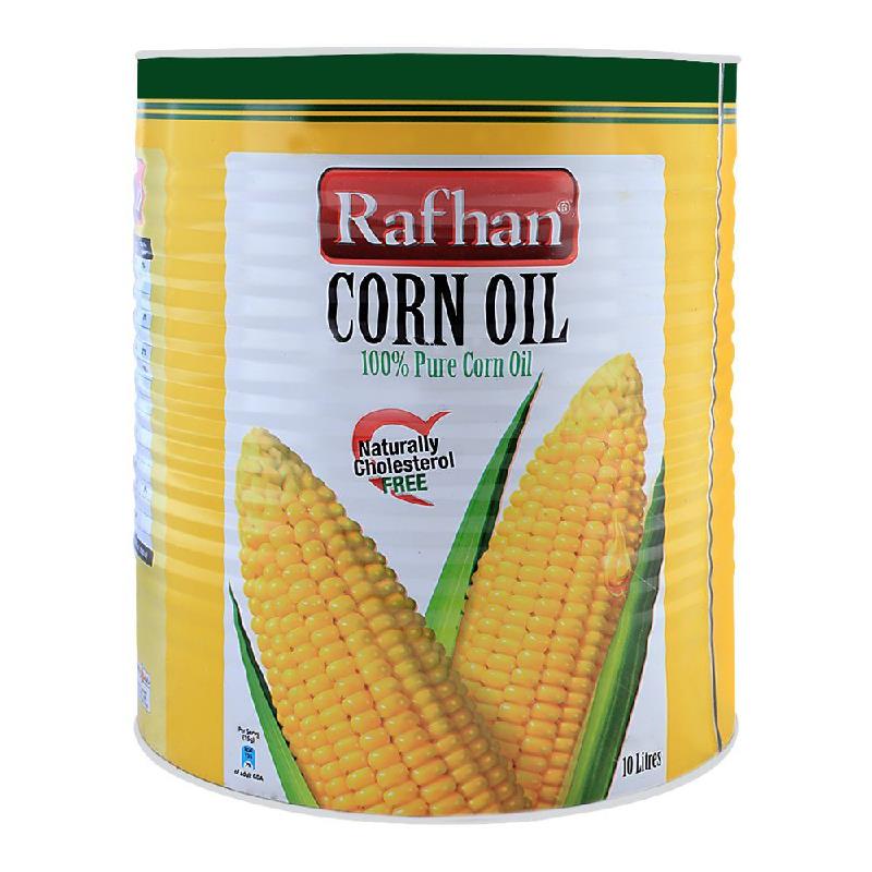 Rafhan Corn Oil Tin 10L