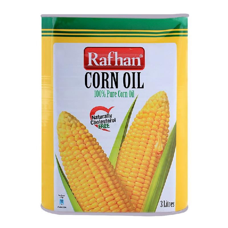 Rafhan Corn Oil Tin 3L