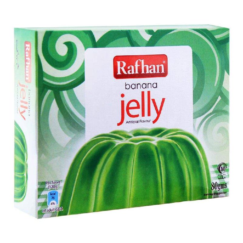 Rafhan Banana Jelly 80g