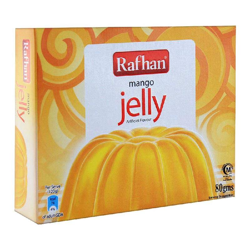 Rafhan Mango Jelly 80g