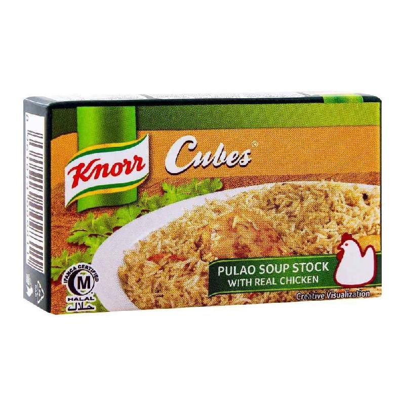 Knorr Bouillon Cube Pulao 18gm