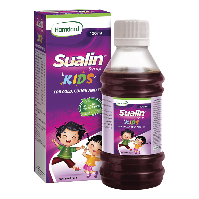 Sualin Syrup Kids 120Ml