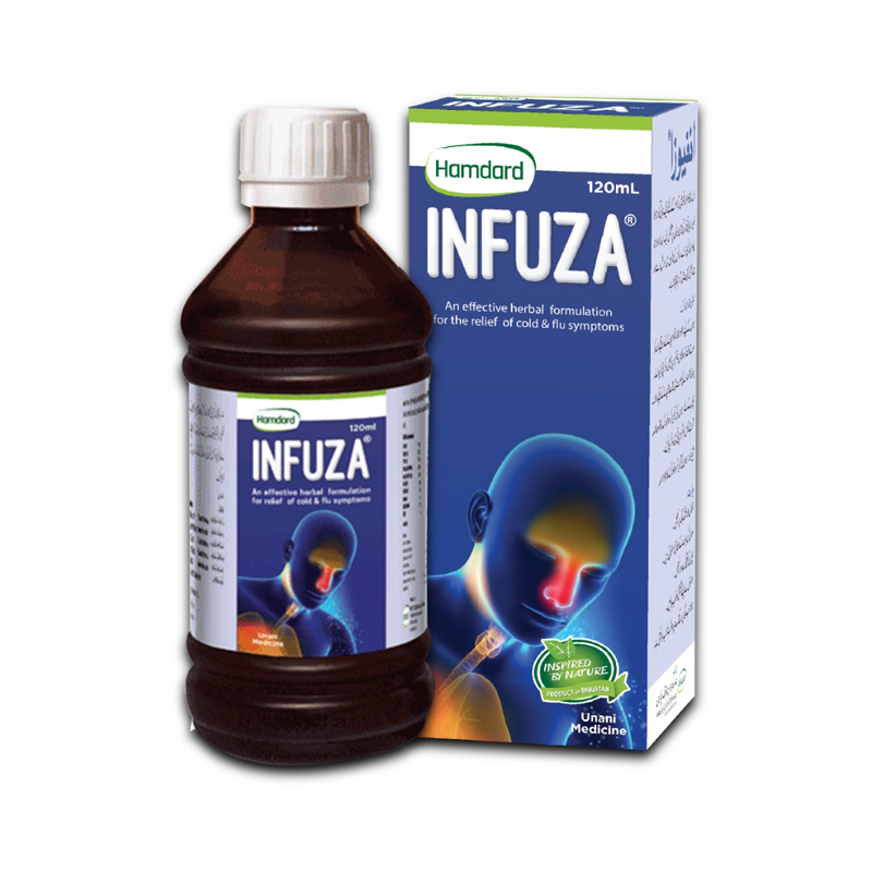 Infuza Syrup 120Ml