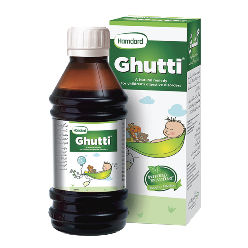 Hamdard Ghutti - 60 Ml