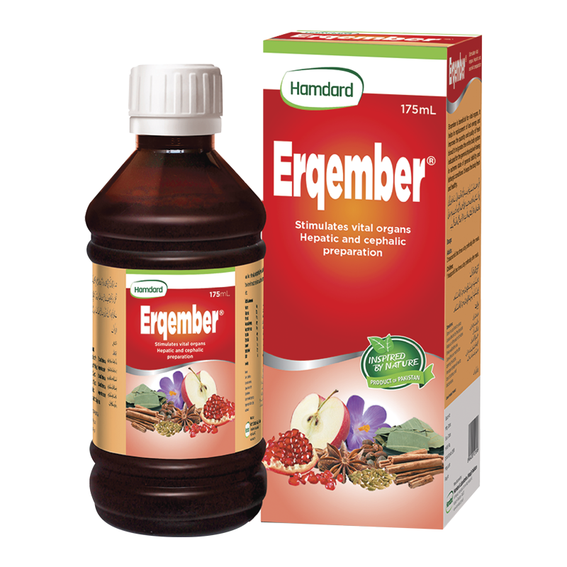 Erqember Syrup - 175 Ml