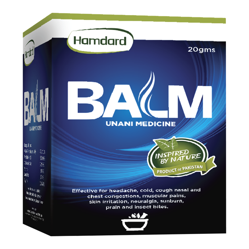 Hamdard Balm - 20 Gram